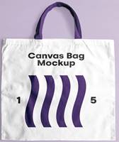 Free Canvas Tote Bag Mockup on Behance